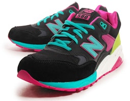 New Balance 580 'Hitam Biru Ungu' MRT580BP Order New Balance 580 'Hitam Biru Ungu' MRT580BP