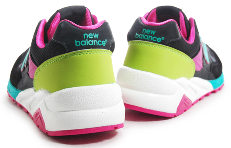 Lookbook New Balance 580 'Hitam Biru Ungu' MRT580BP