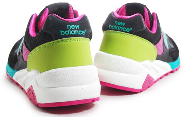 New Balance 580 'Black Blue Purple' MRT580BP Lookbook New Balance 580 'Black Blue Purple' MRT580BP