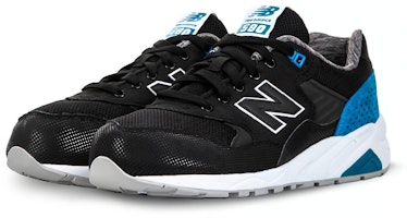 New Balance 580 Azul/Negro MRT580MN Lookbook New Balance 580 Azul/Negro MRT580MN