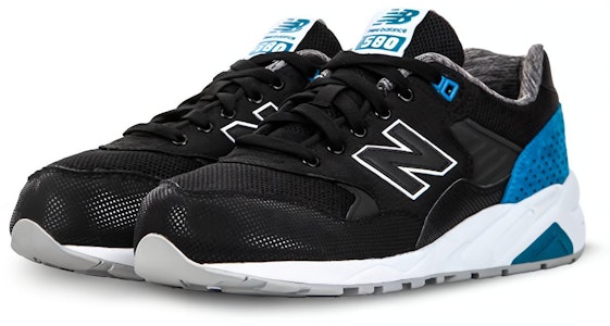 New Balance 580 /Biru 'Hitam' MRT580MN Lookbook New Balance 580 /Biru 'Hitam' MRT580MN