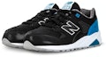 Lookbook New Balance 580 Azul/Negro MRT580MN