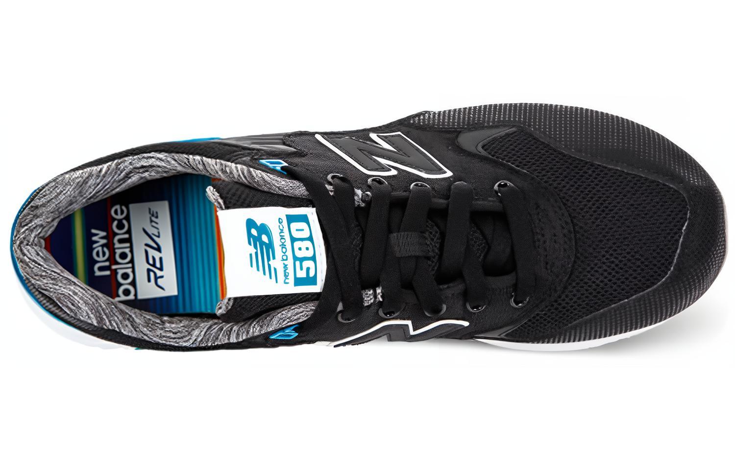 Shop New Balance 580 Azul/Negro MRT580MN