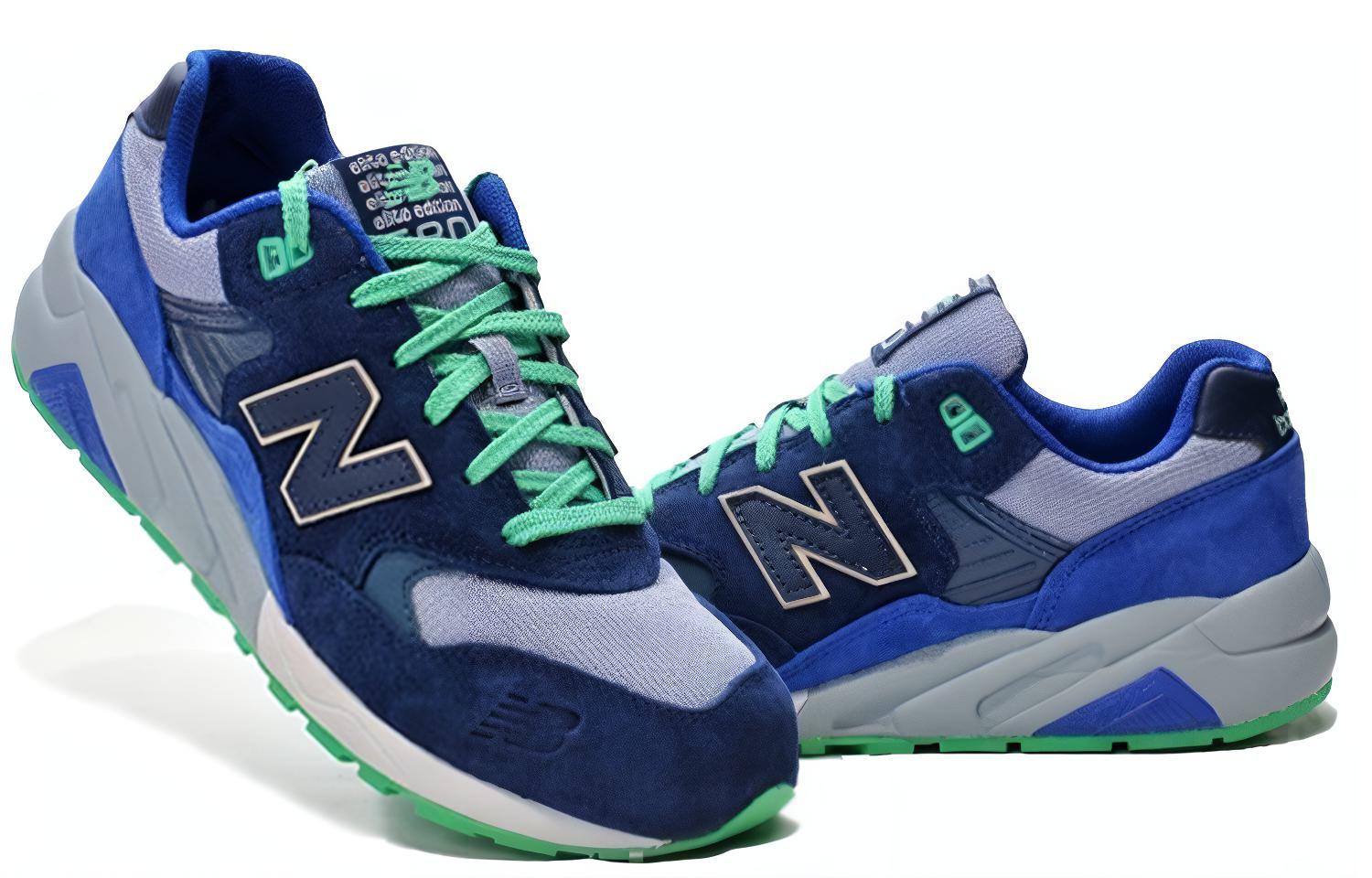 Lookbook New Balance 580 'Blue' MRT580OV