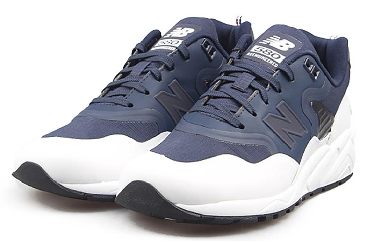 Lookbook New Balance 580 Biru 'Putih' MRT580TH