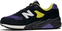 Buy 뉴발란스 5 블랙 퍼플 운동화 (New Balance 5 Black Purple) CMT580TF