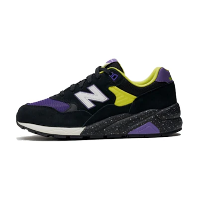 NB 5 Buty sportowe 'Black Purple'