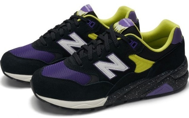 New Balance 5 Sepatu Olahraga 'Hitam Ungu' CMT580TF Order New Balance 5 Sepatu Olahraga 'Hitam Ungu' CMT580TF