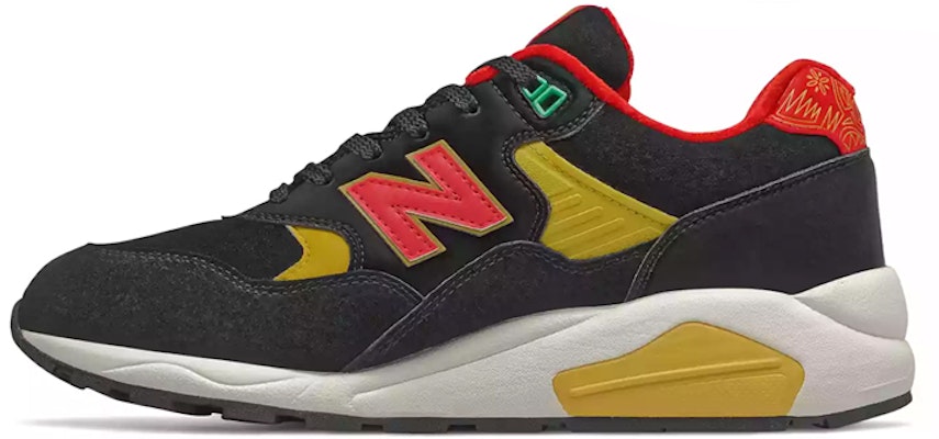 New Balance FW NBL D LFSTY 'Black Red' CMT580XZ Buy New Balance FW NBL D LFSTY 'Black Red' CMT580XZ