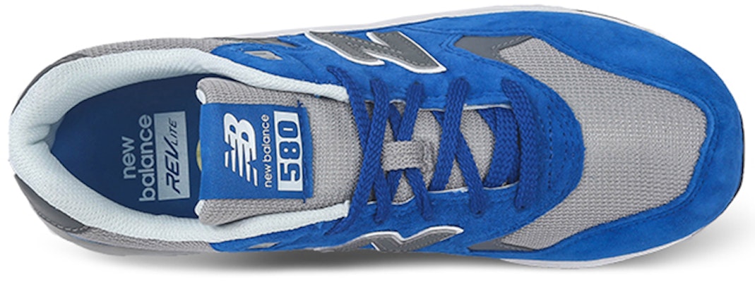 New Balance 580 Siri Selesa Kelabu/Biru MRT580SB Order New Balance 580 Siri Selesa Kelabu/Biru MRT580SB