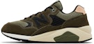 Lookbook New Balance 580 'Dark Olivine' Lelaki Kasut Sneaker MT580ADC