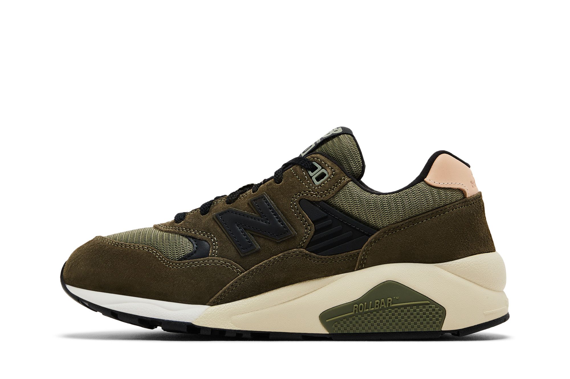 Shop New Balance 580 'Dark Olivine' MT580ADC