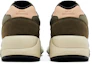 Sizing New Balance 580 'Dark Olivine' MT580ADC