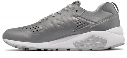 New Balance 580 Series Deconstructed Sneakers Sliver 'Silver White' MRT580DZ New Balance 580 Series Deconstructed Sneakers Sliver 'Silver White' MRT580DZ