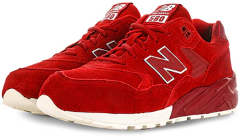 Lookbook New Balance 580 '精英紅' MRT580BR