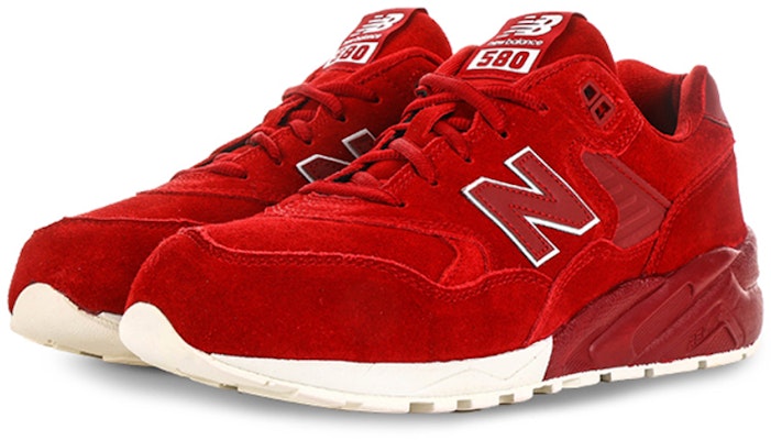 뉴발란스 580 '엘리트 레드' (New Balance 580 'Elite Red') MRT580BR Lookbook 뉴발란스 580 '엘리트 레드' (New Balance 580 'Elite Red') MRT580BR