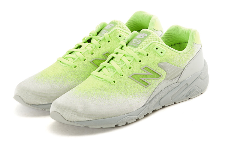 Lookbook New Balance 580 'Verde Fluorescente' MRT580JE