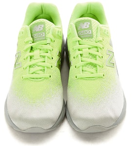 New Balance NB 580 低幫 跑步鞋 男款 螢光綠色 Shop New Balance NB 580 低幫 跑步鞋 男款 螢光綠色