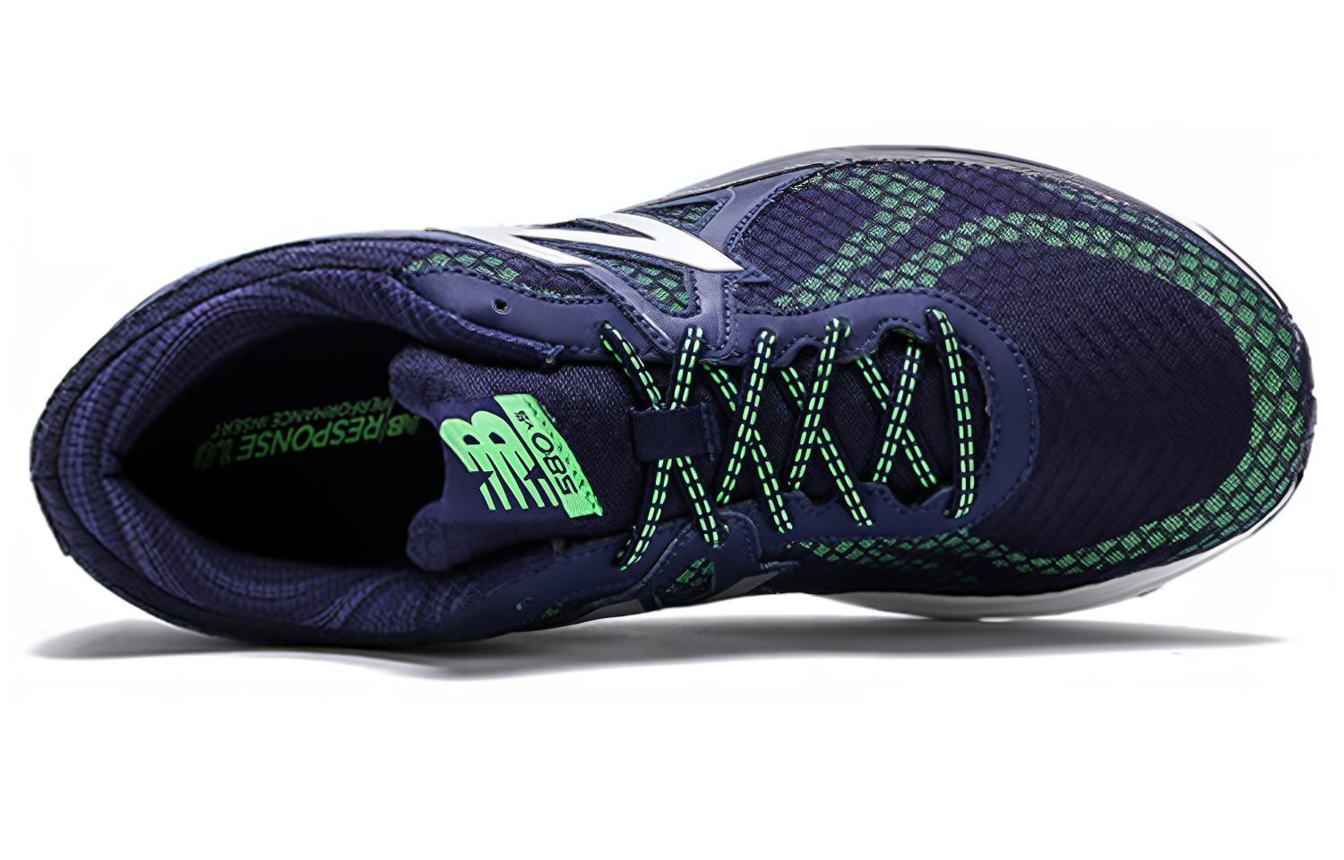 Lookbook New Balance 580 Hijau 'Biru' M580RN5