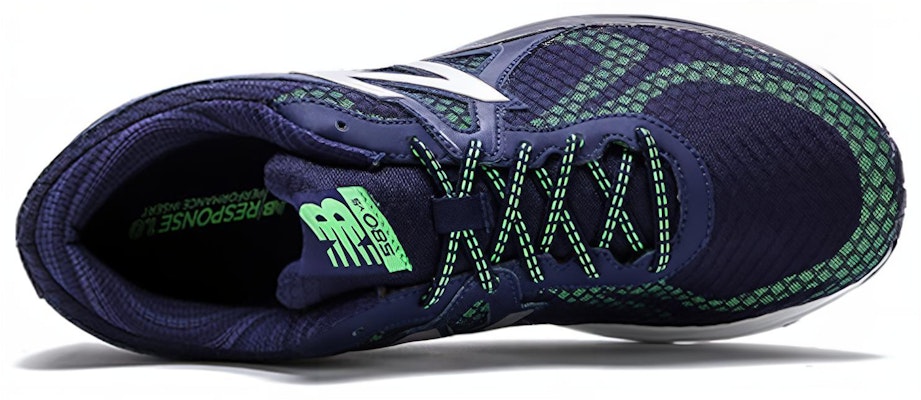 New Balance 580 Hijau 'Biru' M580RN5 Lookbook New Balance 580 Hijau 'Biru' M580RN5