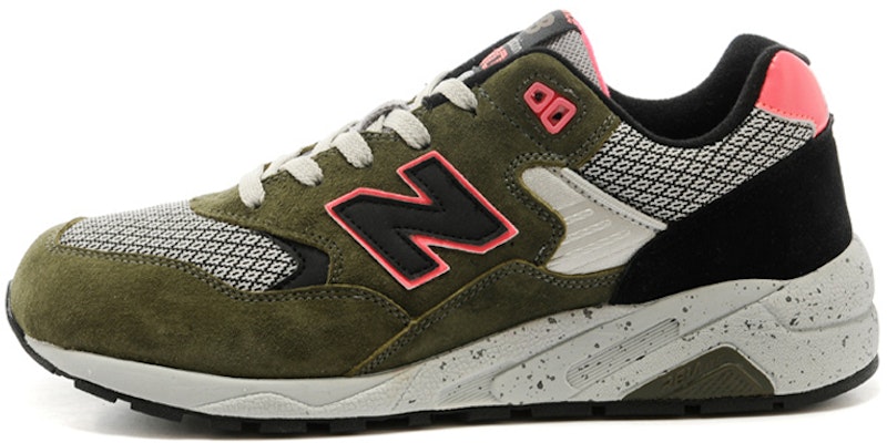 ニューバランス580 グリーンブラック MRT580CB Buy ニューバランス580 グリーンブラック MRT580CB