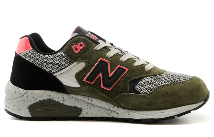 Order New Balance 580 'Hijau Hitam' MRT580CB