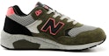 Order New Balance 580 'Hijau Hitam' MRT580CB