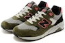 Lookbook New Balance 580 'Hijau Hitam' MRT580CB