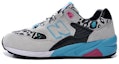 Buy New Balance 580系列 舒適耐磨跑步鞋 男女同款 灰色 豹紋