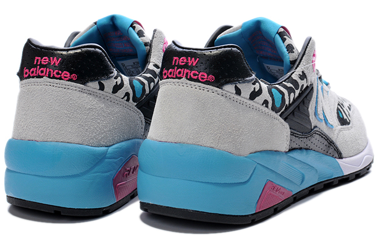 Purchase New Balance 580系列 舒適耐磨跑步鞋 男女同款 灰色 豹紋