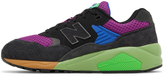 New Balance 580 'Kelabu Pelbagai Warna' MT580HSC Lookbook New Balance 580 'Kelabu Pelbagai Warna' MT580HSC