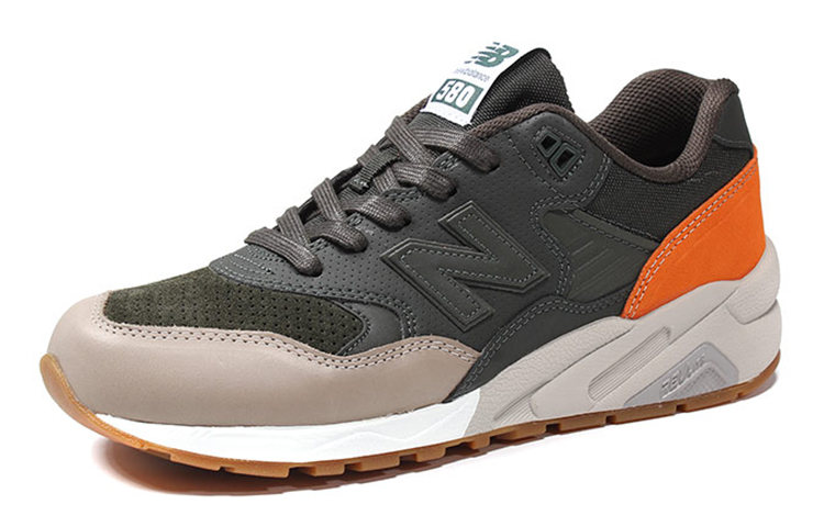 Order 뉴발란스 580 그레이 오렌지 (New Balance 580 Gray Orange) MRT580NL