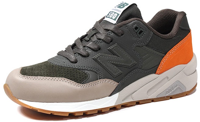 뉴발란스 580 그레이 오렌지 (New Balance 580 Gray Orange) MRT580NL Order 뉴발란스 580 그레이 오렌지 (New Balance 580 Gray Orange) MRT580NL