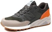 Order 뉴발란스 580 그레이 오렌지 (New Balance 580 Gray Orange) MRT580NL