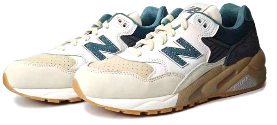 New Balance 580 'Ivory Green' Hijau Gading MT580EEA Lookbook New Balance 580 'Ivory Green' Hijau Gading MT580EEA