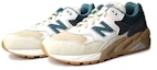 Lookbook New Balance 580 'Ivory Green' Hijau Gading MT580EEA