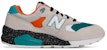 New Balance 580 'Khaki Amazonite' Lelaki/Wanita Kasut Sneaker CMT580TG