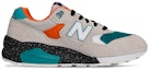 Order New Balance 580 'Khaki Amazonite' Lelaki/Wanita Kasut Sneaker CMT580TG