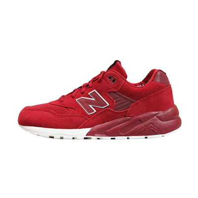 NB 580 Shoes 'Wine Red'