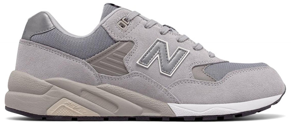 Sneakers New Balance 580Series Abu 'Cream Gray Putih' MRT580GE Order Sneakers New Balance 580Series Abu 'Cream Gray Putih' MRT580GE