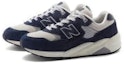 Shop New Balance 580 'Navy Vintage Indigo' Lelaki Perempuan Sport Kasut MT580EEC