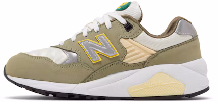 Lookbook 뉴발란스 580 '올리브' (New Balance 580 'Olive') MT580AC2