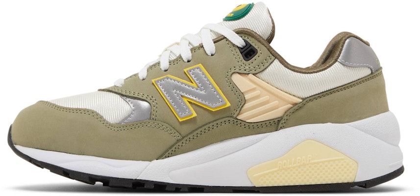 뉴발란스 580 '올리브' (New Balance 580 'Olive') MT580AC2 Lookbook 뉴발란스 580 '올리브' (New Balance 580 'Olive') MT580AC2