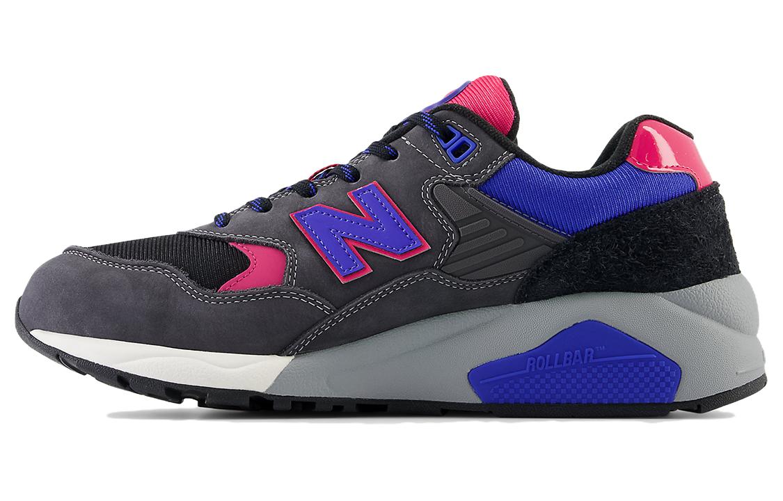 Buy New Balance NB 580 耐磨 低幫 跑步鞋 男款 黑灰紫
