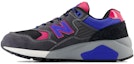Buy New Balance NB 580 耐磨 低幫 跑步鞋 男款 黑灰紫