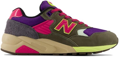 뉴발란스 580 '페이턴트 팩 - 올리브' 🫒 MT580SFA Order 뉴발란스 580 '페이턴트 팩 - 올리브' 🫒 MT580SFA