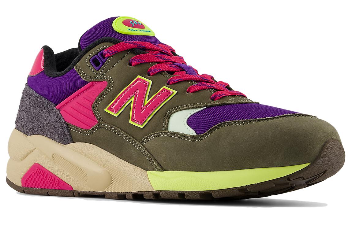Lookbook New Balance 580 'Patent Pack - Oliva' MT580SFA
