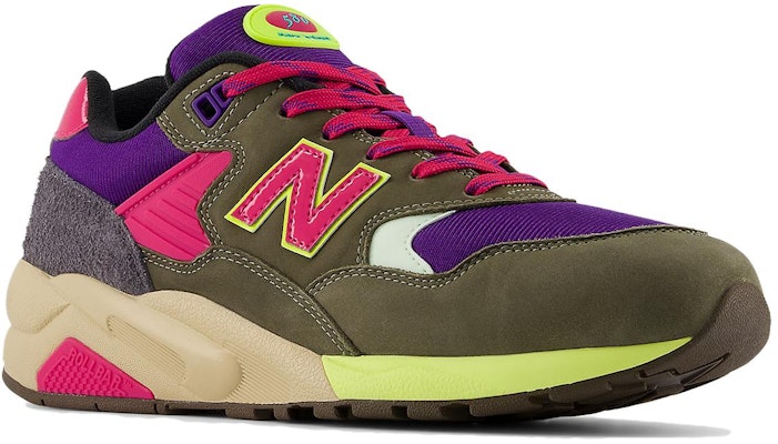 New Balance 580 'Patent Pack - Oliva' MT580SFA Lookbook New Balance 580 'Patent Pack - Oliva' MT580SFA