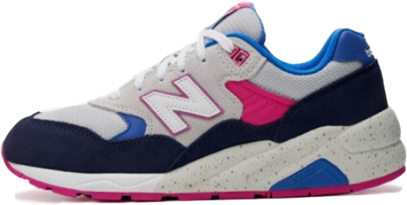 New Balance NB 580 防滑 低筒 跑步鞋 男女同款 粉灰色 D寬 Buy New Balance NB 580 防滑 低筒 跑步鞋 男女同款 粉灰色 D寬