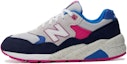 Buy New Balance NB 580 防滑 低筒 跑步鞋 男女同款 粉灰色 D寬